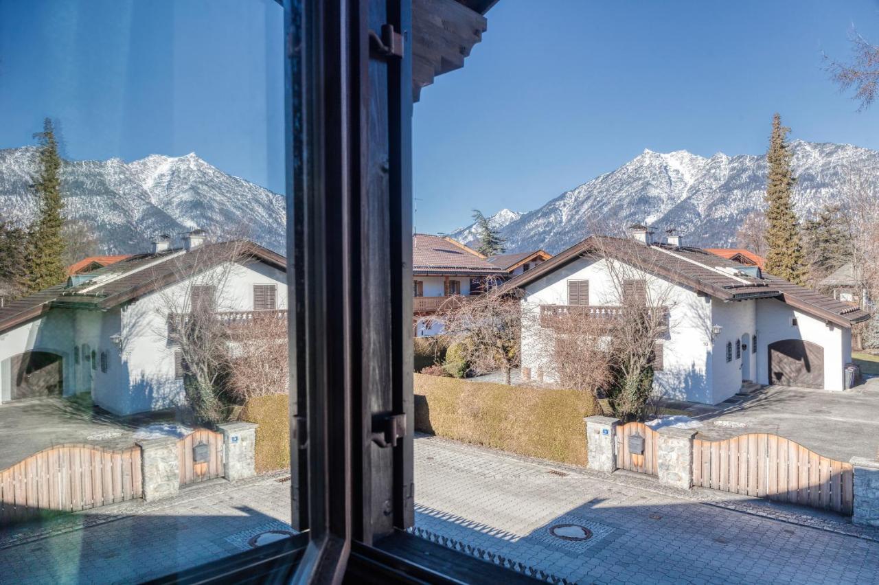Ruhige Ferienwohnungen In Partenkirchen 1 การ์มิช-พาร์เทนเคียร์เชน ภายนอก รูปภาพ